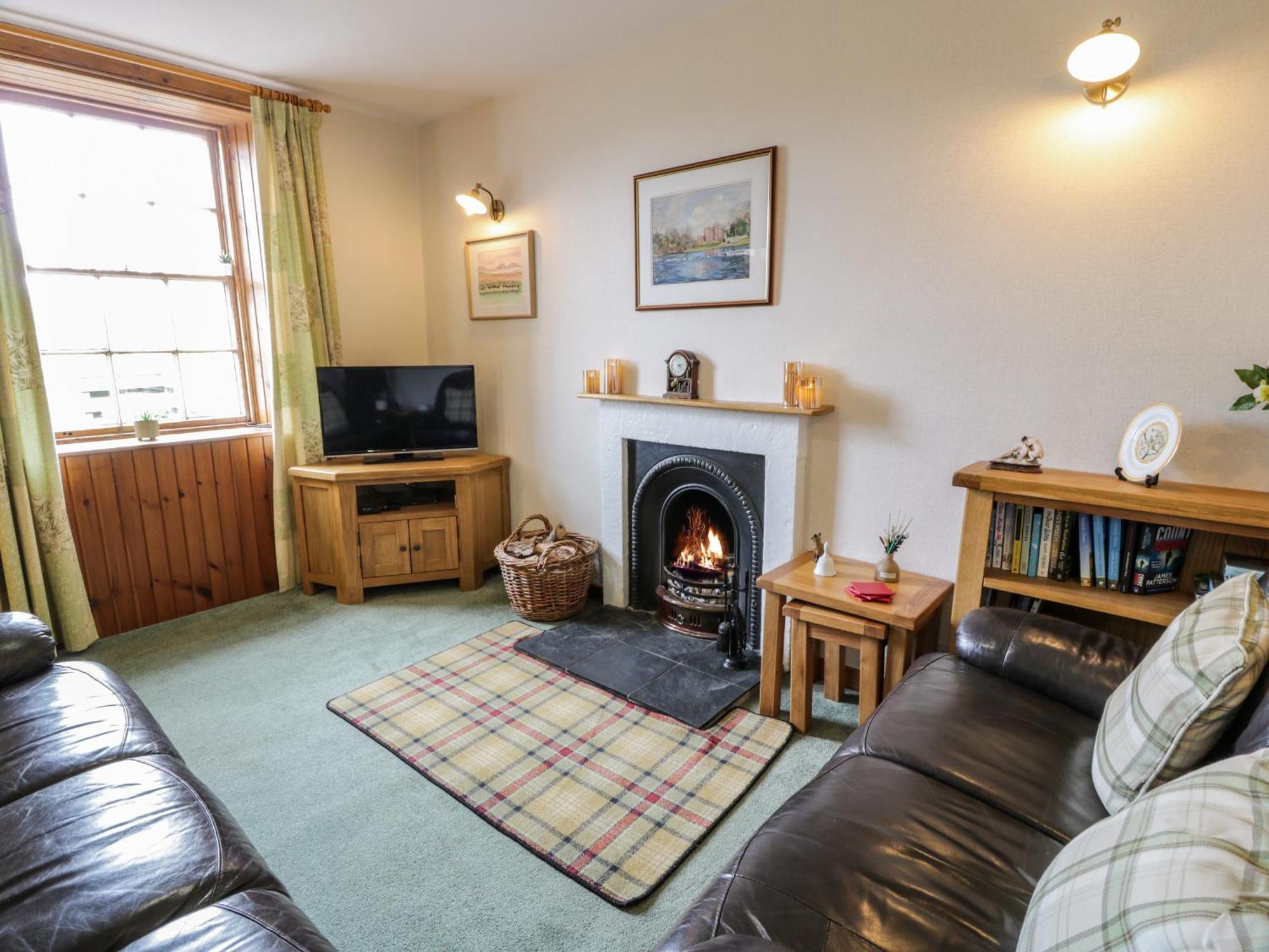 Craggs Cottage Smailholm Ngoại thất bức ảnh