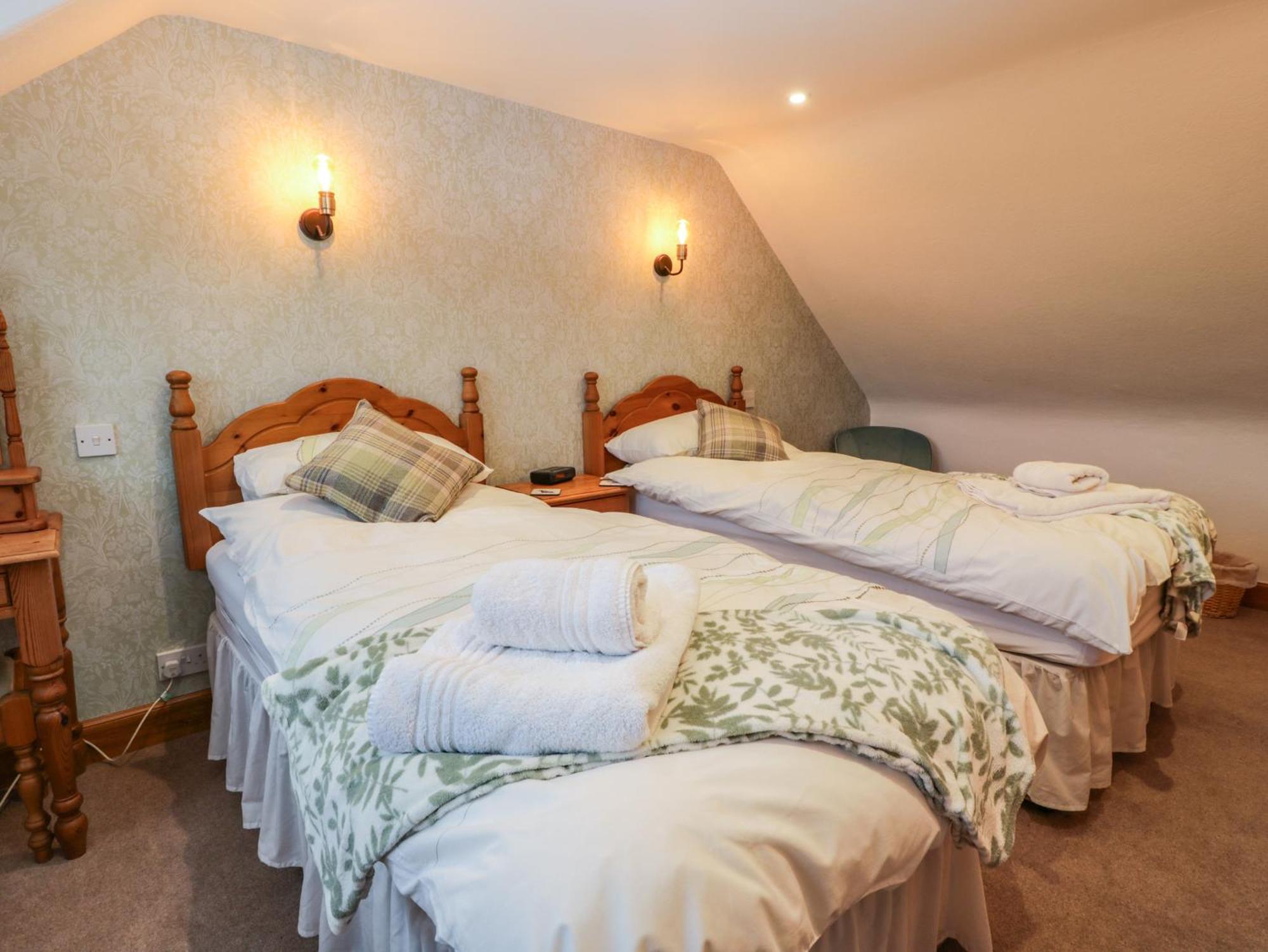 Craggs Cottage Smailholm Ngoại thất bức ảnh