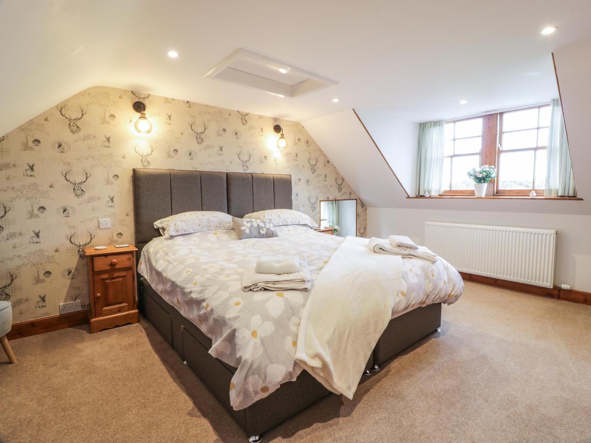 Craggs Cottage Smailholm Ngoại thất bức ảnh